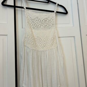 Elegant White Lace Women’s Top